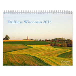 Wisconsins treibendes Jahr 2015 Kalender