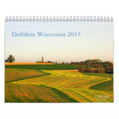Wisconsins treibendes Jahr 2015 Kalender (Titelbild)