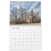 Wisconsins treibendes Jahr 2015 Kalender (Mär 2027)