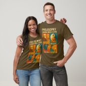 Wisdom Balance Courage Insight T-Shirt (Unisex)