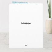 Wisdom, Beauty, & Kindness Mother Birthday Karte (Rückseite)