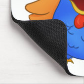 Wisdom Chicken Logo Mousepad (Ecke)