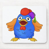 Wisdom Chicken Logo Mousepad (Vorne)