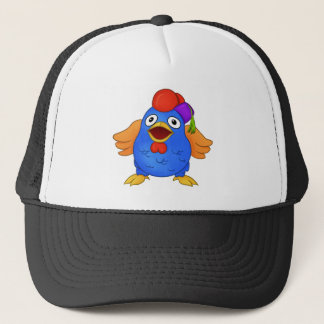 Wisdom Chicken Logo Truckerkappe