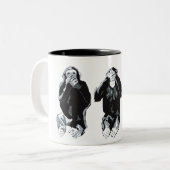 Wisdom-Cup Zweifarbige Tasse (Vorderseite Links)