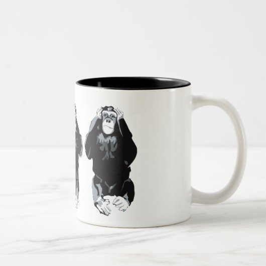 Wisdom-Cup Zweifarbige Tasse (Rechts)