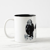 Wisdom-Cup Zweifarbige Tasse (Links)