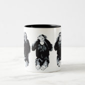 Wisdom-Cup Zweifarbige Tasse (Mittel)