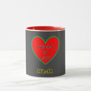 WISDOM der Tasse der LIEBE
