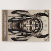 Wisdom from Native American Voices Puzzle (Horizontal)