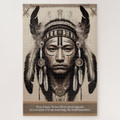 Wisdom from Native American Voices Puzzle (Vertikal)