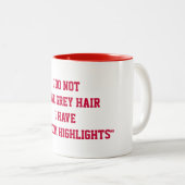 WISDOM HIGHLIGHTS KEINE GRAUHAARKAFFEE-TASSE ZWEIFARBIGE TASSE (VorderseiteRechts)