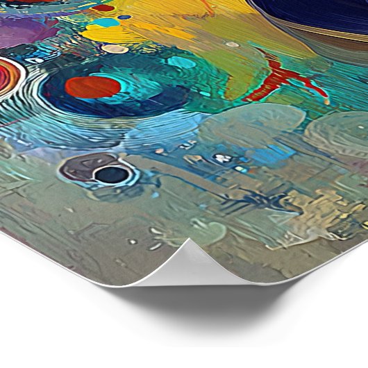 Wisdom in Color Poster (Ecke)