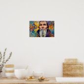 Wisdom in Color Poster (Küche)