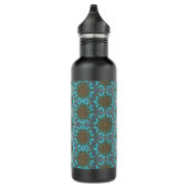 Wisdom in cordiality Anthophila Edelstahlflasche (Rechts)