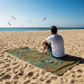 Wisdom in cordiality Anthophila Strandtuch