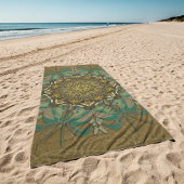 Wisdom in cordiality Anthophila Strandtuch