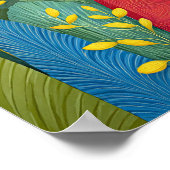 Wisdom of Saint Polycarp Poster (Ecke)