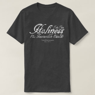 Wisdom of Solomon 5:19 KJV Bible Shirt