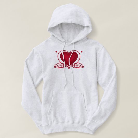 Wisdom Of True Love Hoodie (Design vorne)