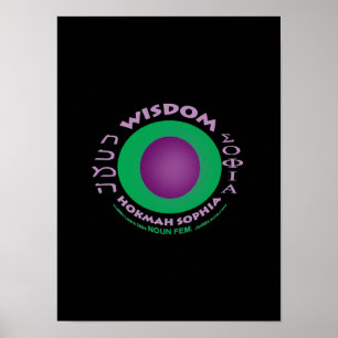 Wisdom Poster