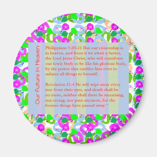 WISDOM QUOTE BIBLE-Weihnachtsfeiern, Weihnachten, Magnet (Vorne)