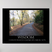 Wisdom Road Poster (Vorne)