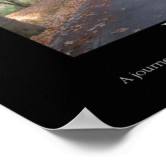 Wisdom Road Poster (Ecke)