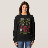 Wisdom Teeth Removal  Recovery Sweatshirt (Vorne ganz)
