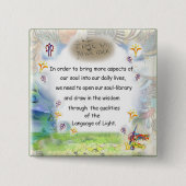 Wisdoms Button (Vorderseite)