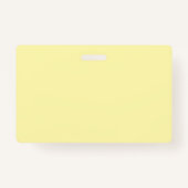 Wise Baby Elephant Ausweis (Rückseite)