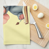 Wise Baby Elephant Geschirrtuch (Viertel Falte)