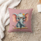 Wise Baby Elephant Kissen (Decke)