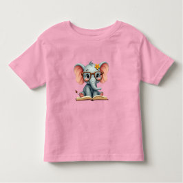 Wise Baby Elephant Kleinkind T-shirt