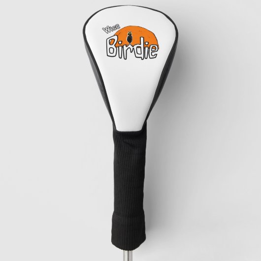 Wise Birdie Golf Headcover (Vorderseite)