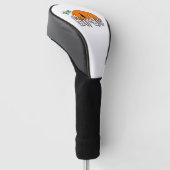 Wise Birdie Golf Headcover (angewinkelt)
