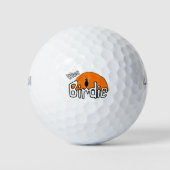 Wise Birdie Golfball (Vorderseite)