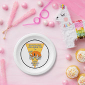 Wise Birdie Pappteller (Party)