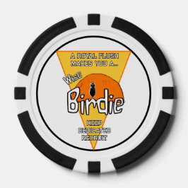 Wise Birdie Pokerchips