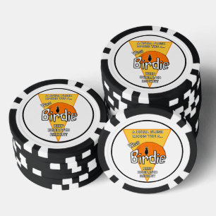 Wise Birdie Pokerchips