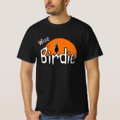 Wise Birdie T-Shirt (Vorderseite)