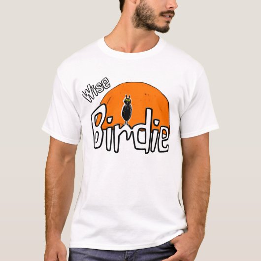 Wise Birdie T-Shirt (Vorderseite)