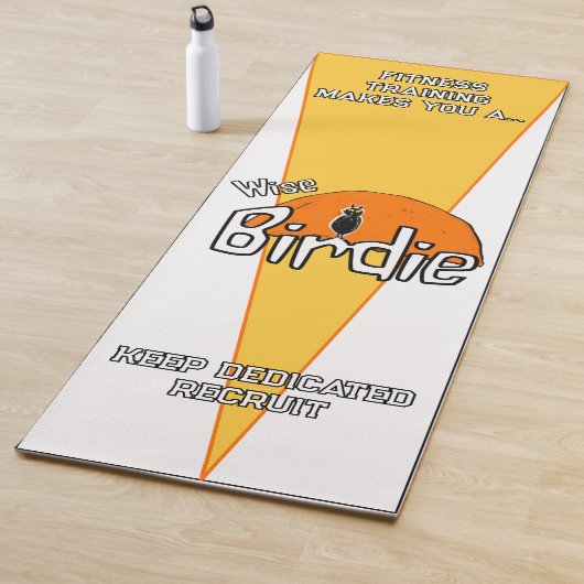 Wise Birdie Yogamatte (Beispiel)