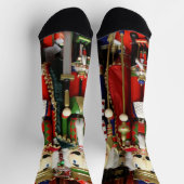 Wise Crackers Nutcracker Weihnachten Socken (Oben)