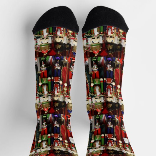 Wise Crackers Nutcracker Weihnachten Socken (Oben)