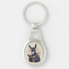 Wise Donkey — Keychain Schlüsselanhänger