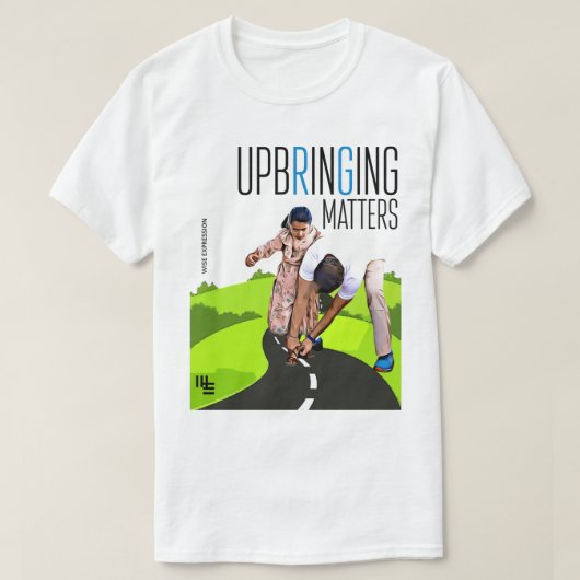 WISE EXPRESSION Rahul Gandhi A HUMAN T-shirt (Design vorne)