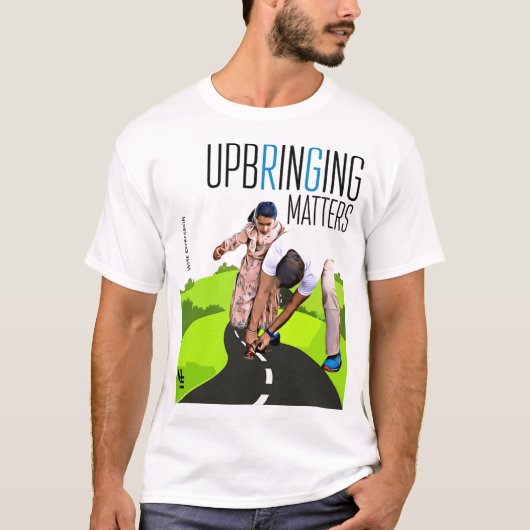 WISE EXPRESSION Rahul Gandhi A HUMAN T-shirt (Vorderseite)