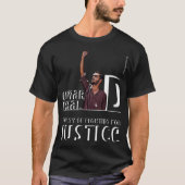 Wise Expression UMAR KHALID ist mein HERO T - Shir T-Shirt (Vorderseite)