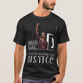 Wise Expression UMAR KHALID ist mein HERO T - Shir T-Shirt